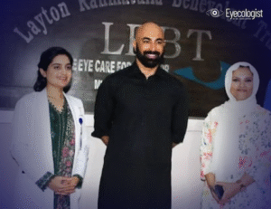 A collaboration that goes beyond medicine, healthcare and humanity merges to restore sight, spark inspiration, and touch countless lives.