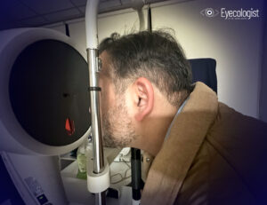 Sitting here, he felt hopeful. Each step, each scan brought him closer to seeing life in full clarity again.