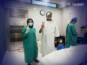 A clinical procedure for many, but a deeply personal journey for a surgeon and her father-in-law.